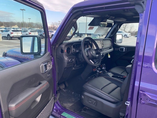 2026 Jeep Wrangler WRANGLER 4-DOOR RUBICON X