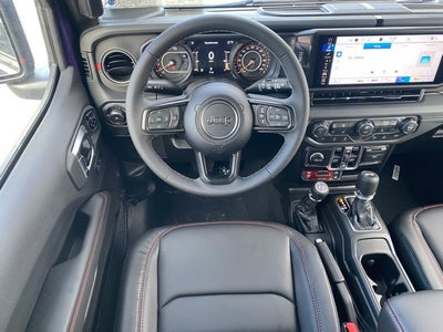 2026 Jeep Wrangler WRANGLER 4-DOOR RUBICON X