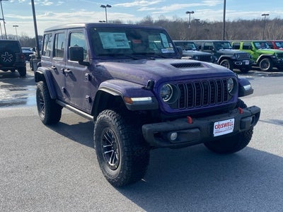 2026 Jeep Wrangler WRANGLER 4-DOOR RUBICON
