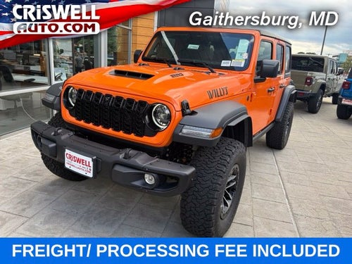 2027 Jeep Wrangler WRANGLER 4-DOOR MOAB