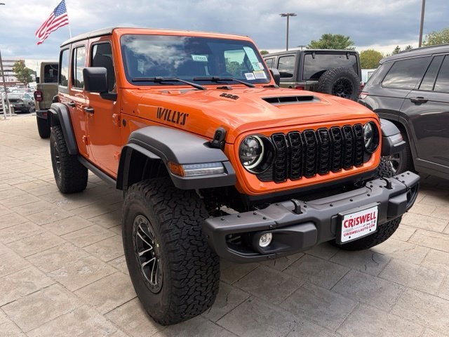 2027 Jeep Wrangler WRANGLER 4-DOOR MOAB