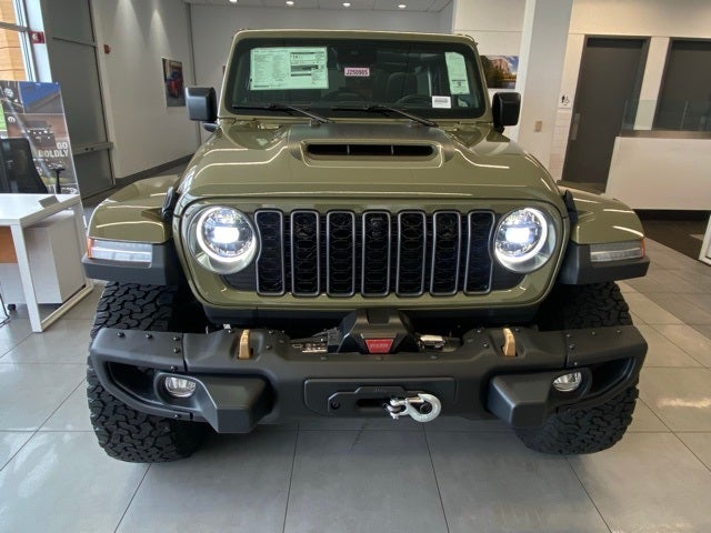 2025 Jeep Wrangler WRANGLER 4-DOOR RUBICON 392