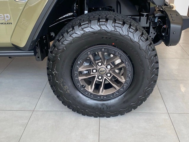 2025 Jeep Wrangler WRANGLER 4-DOOR RUBICON 392