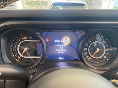 2025 Jeep Wrangler WRANGLER 4-DOOR RUBICON 392