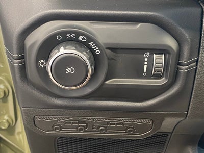 2025 Jeep Wrangler WRANGLER 4-DOOR RUBICON 392