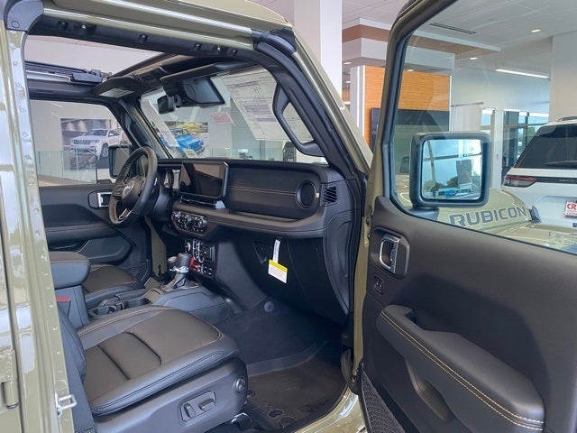 2025 Jeep Wrangler WRANGLER 4-DOOR RUBICON 392