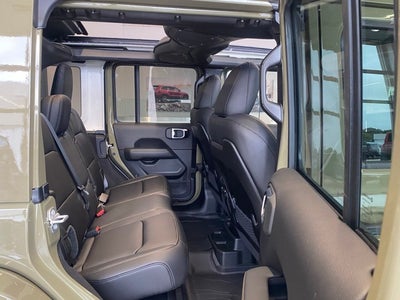 2025 Jeep Wrangler WRANGLER 4-DOOR RUBICON 392