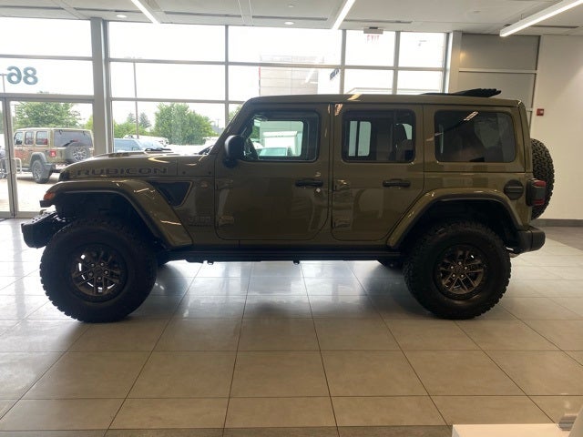 2025 Jeep Wrangler WRANGLER 4-DOOR RUBICON 392