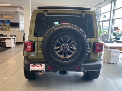 2025 Jeep Wrangler WRANGLER 4-DOOR RUBICON 392