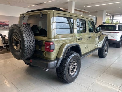 2025 Jeep Wrangler WRANGLER 4-DOOR RUBICON 392
