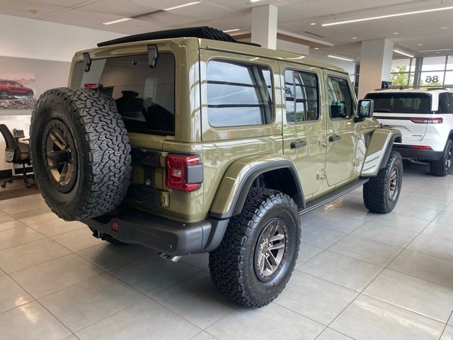 2025 Jeep Wrangler WRANGLER 4-DOOR RUBICON 392