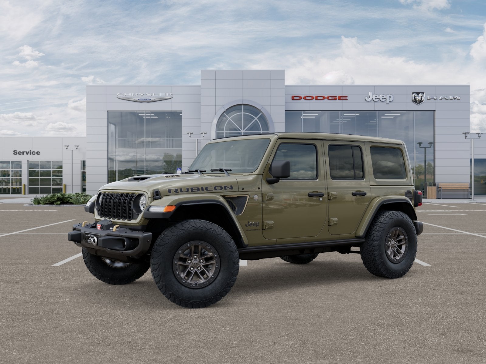 2025 Jeep Wrangler WRANGLER 4-DOOR RUBICON 392