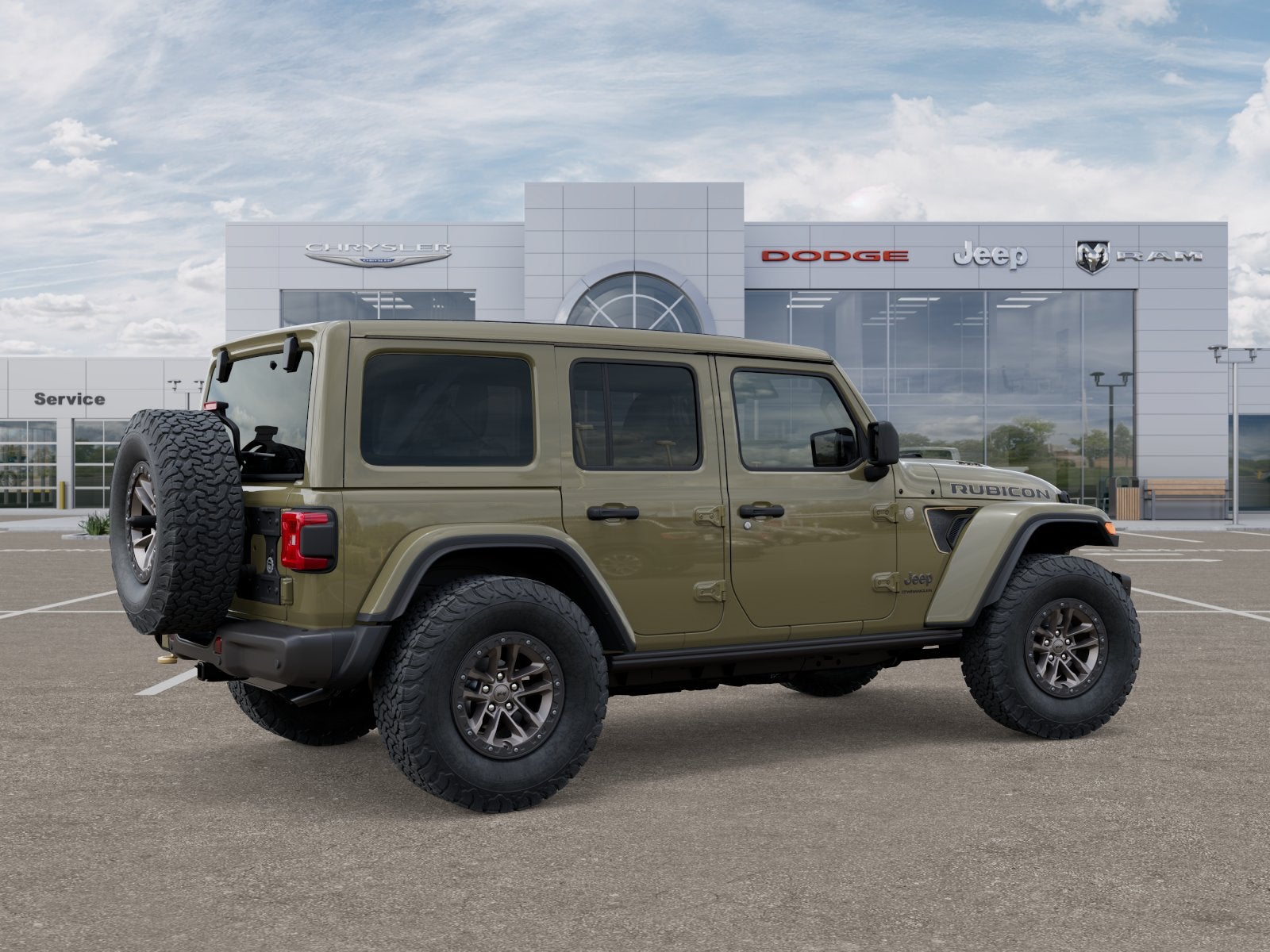 2025 Jeep Wrangler WRANGLER 4-DOOR RUBICON 392