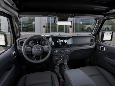 2025 Jeep Wrangler WRANGLER 4-DOOR RUBICON 392