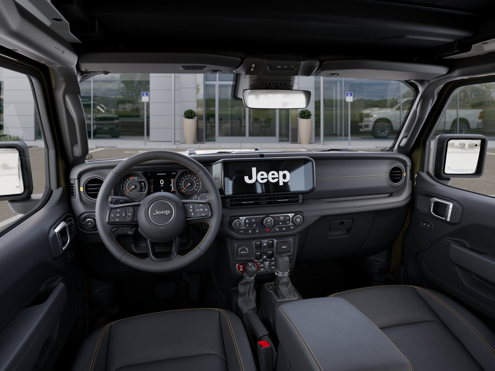 2025 Jeep Wrangler WRANGLER 4-DOOR RUBICON 392