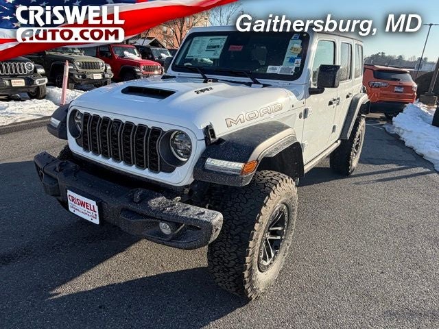 2026 Jeep Wrangler WRANGLER 4-DOOR MOAB 392