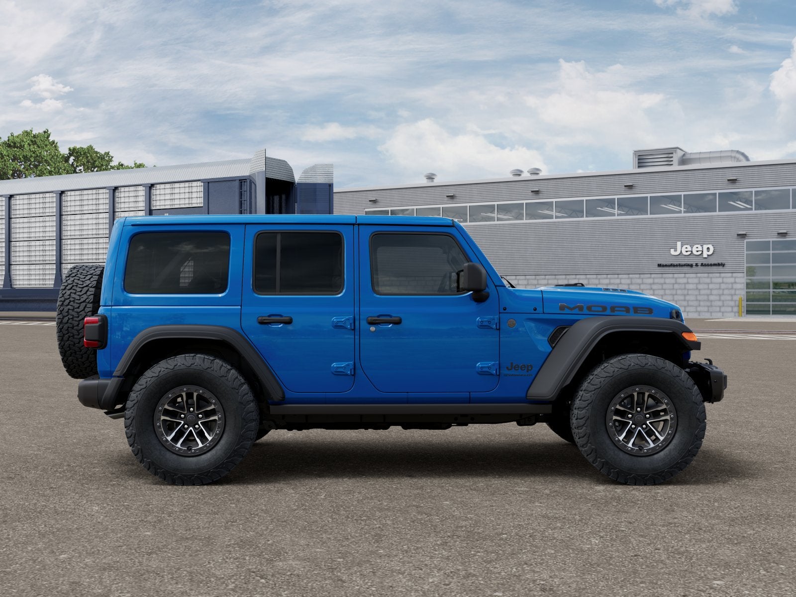 2027 Jeep Wrangler Moab 392