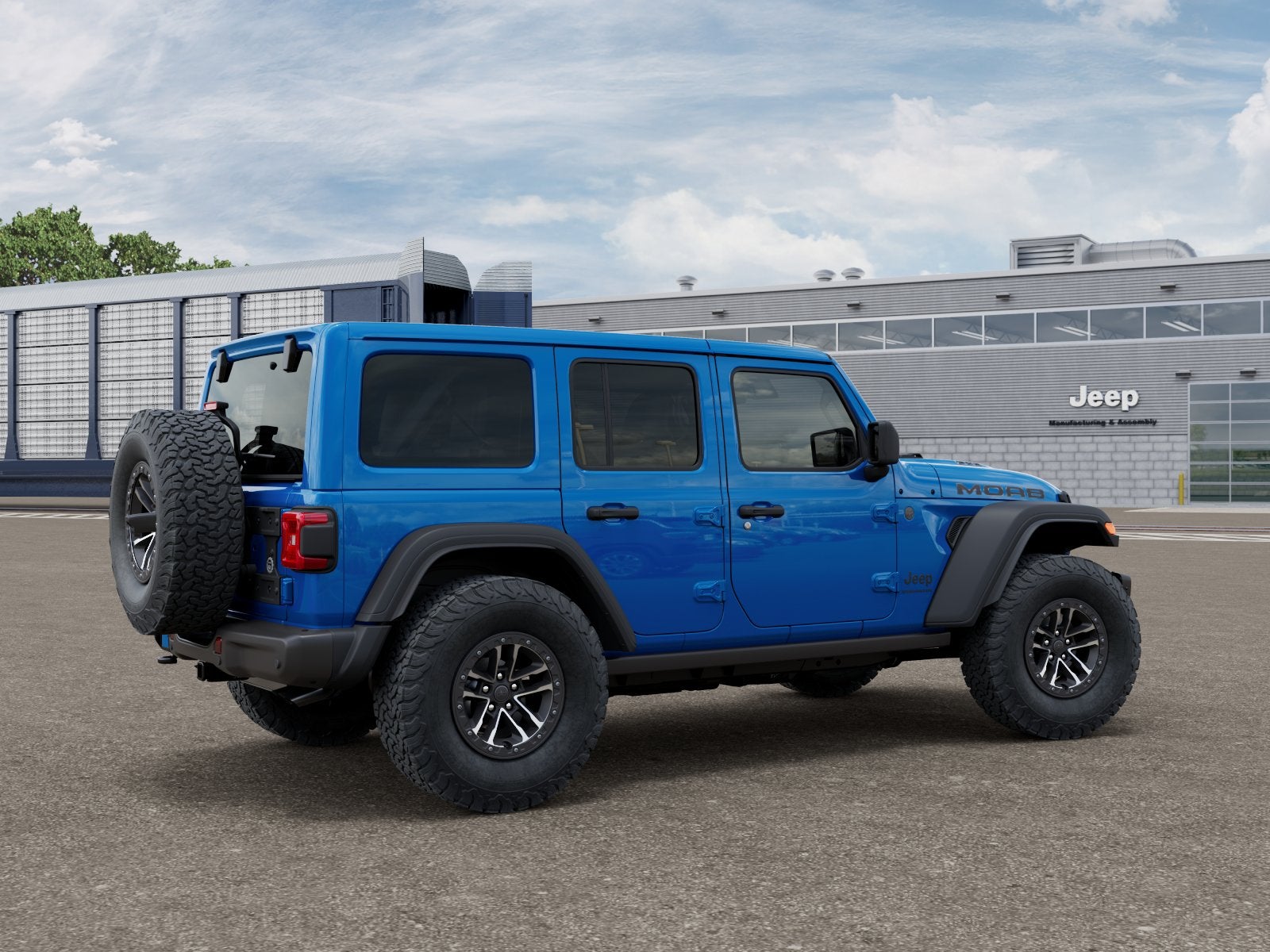 2027 Jeep Wrangler Moab 392