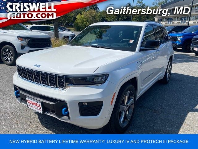 2023 Jeep Grand Cherokee 4xe Overland