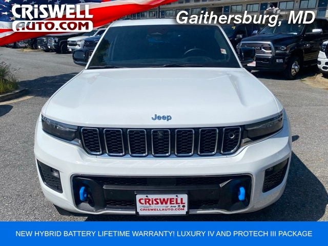 2023 Jeep Grand Cherokee 4xe Overland