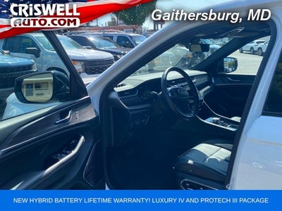 2023 Jeep Grand Cherokee 4xe Overland