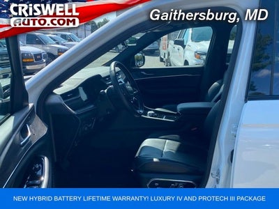 2023 Jeep Grand Cherokee 4xe Overland