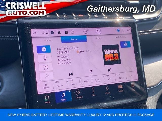 2023 Jeep Grand Cherokee 4xe Overland