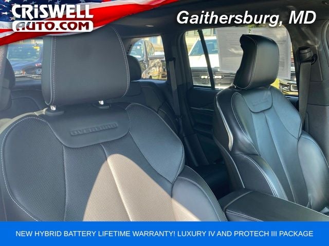 2023 Jeep Grand Cherokee 4xe Overland