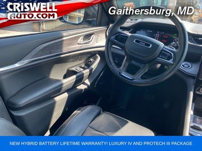 2023 Jeep Grand Cherokee 4xe Overland