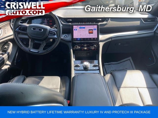 2023 Jeep Grand Cherokee 4xe Overland