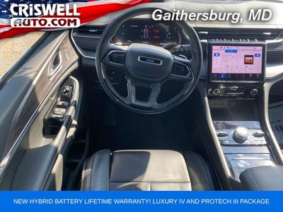 2023 Jeep Grand Cherokee 4xe Overland