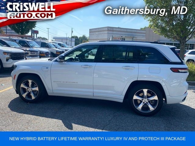 2023 Jeep Grand Cherokee 4xe Overland