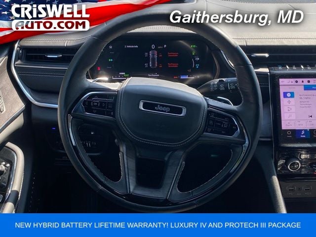 2023 Jeep Grand Cherokee 4xe Overland