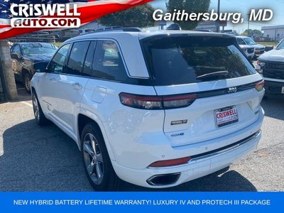 2023 Jeep Grand Cherokee 4xe Overland