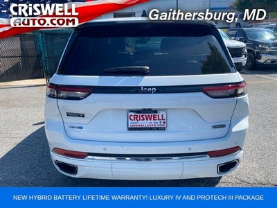 2023 Jeep Grand Cherokee 4xe Overland