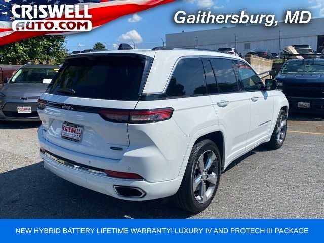 2023 Jeep Grand Cherokee 4xe Overland