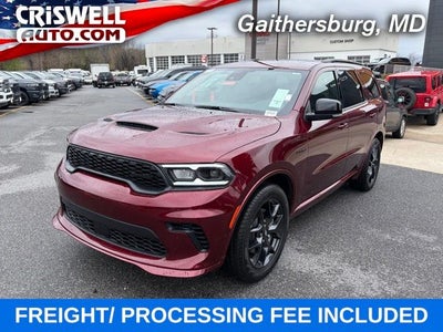 2026 Dodge Durango DURANGO GT PLUS AWD HEMI V8