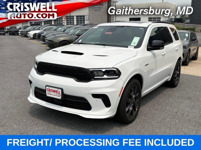 2026 Dodge Durango DURANGO GT PREMIUM AWD HEMI V8