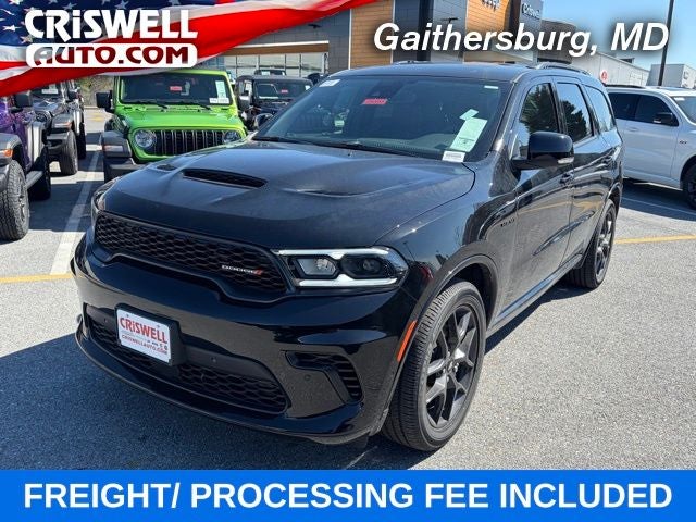 2026 Dodge Durango DURANGO GT PLUS AWD HEMI V8