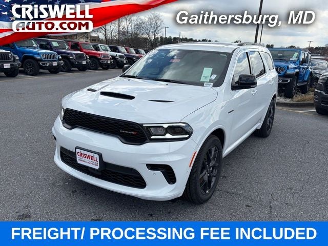2026 Dodge Durango DURANGO GT PLUS AWD HEMI V8