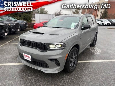 2026 Dodge Durango DURANGO GT PLUS AWD HEMI V8