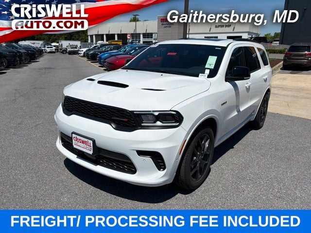 2026 Dodge Durango DURANGO GT PREMIUM AWD HEMI V8