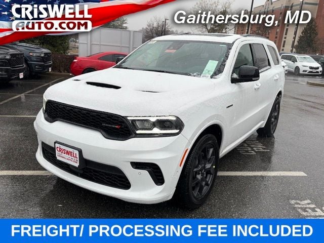 2026 Dodge Durango DURANGO GT PLUS AWD HEMI V8
