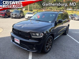 2017 Dodge Durango R/T AWD