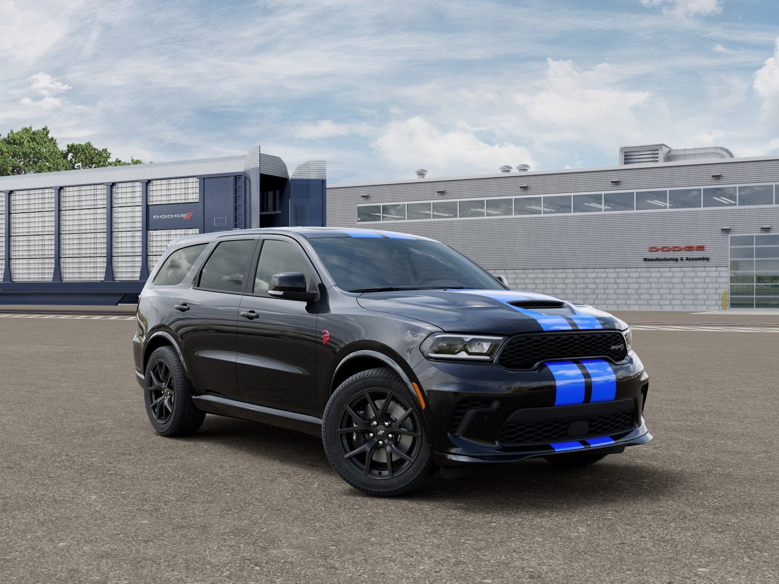 2026 Dodge Durango SRT Hellcat