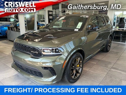 2026 Dodge Durango DURANGO SRT HELLCAT JAILBREAK AWD