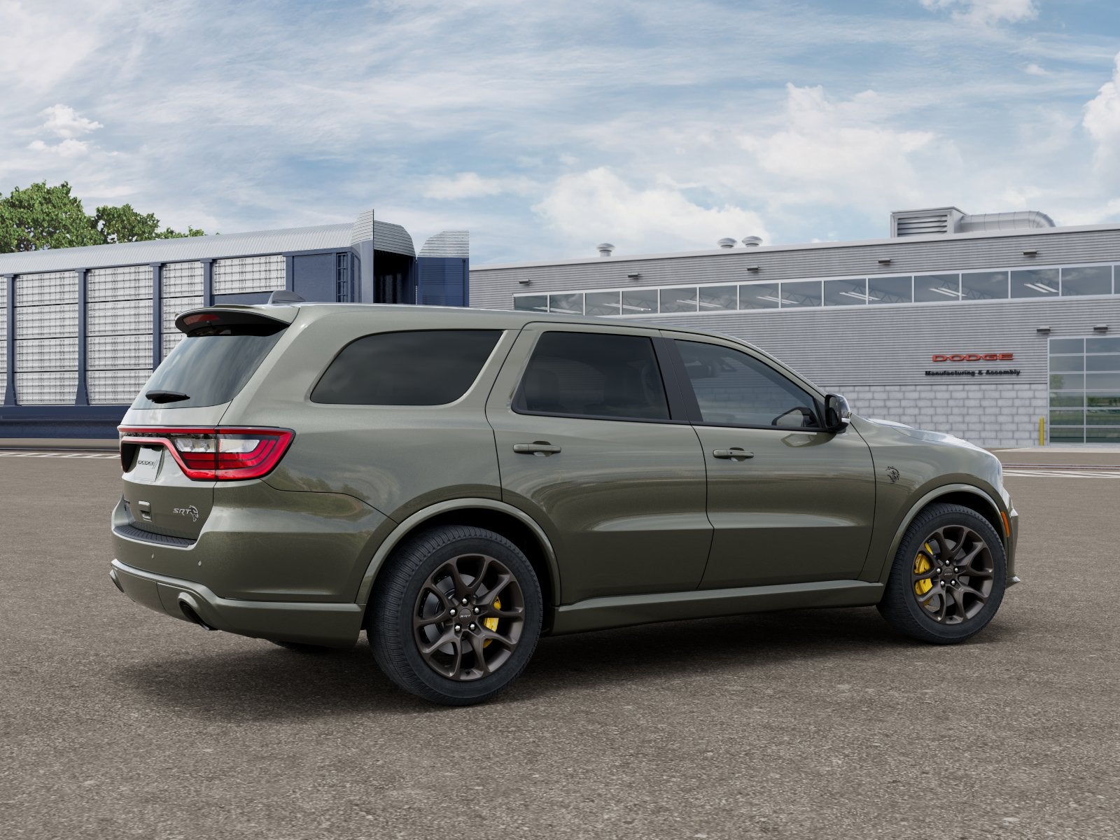 2026 Dodge Durango DURANGO SRT HELLCAT JAILBREAK AWD