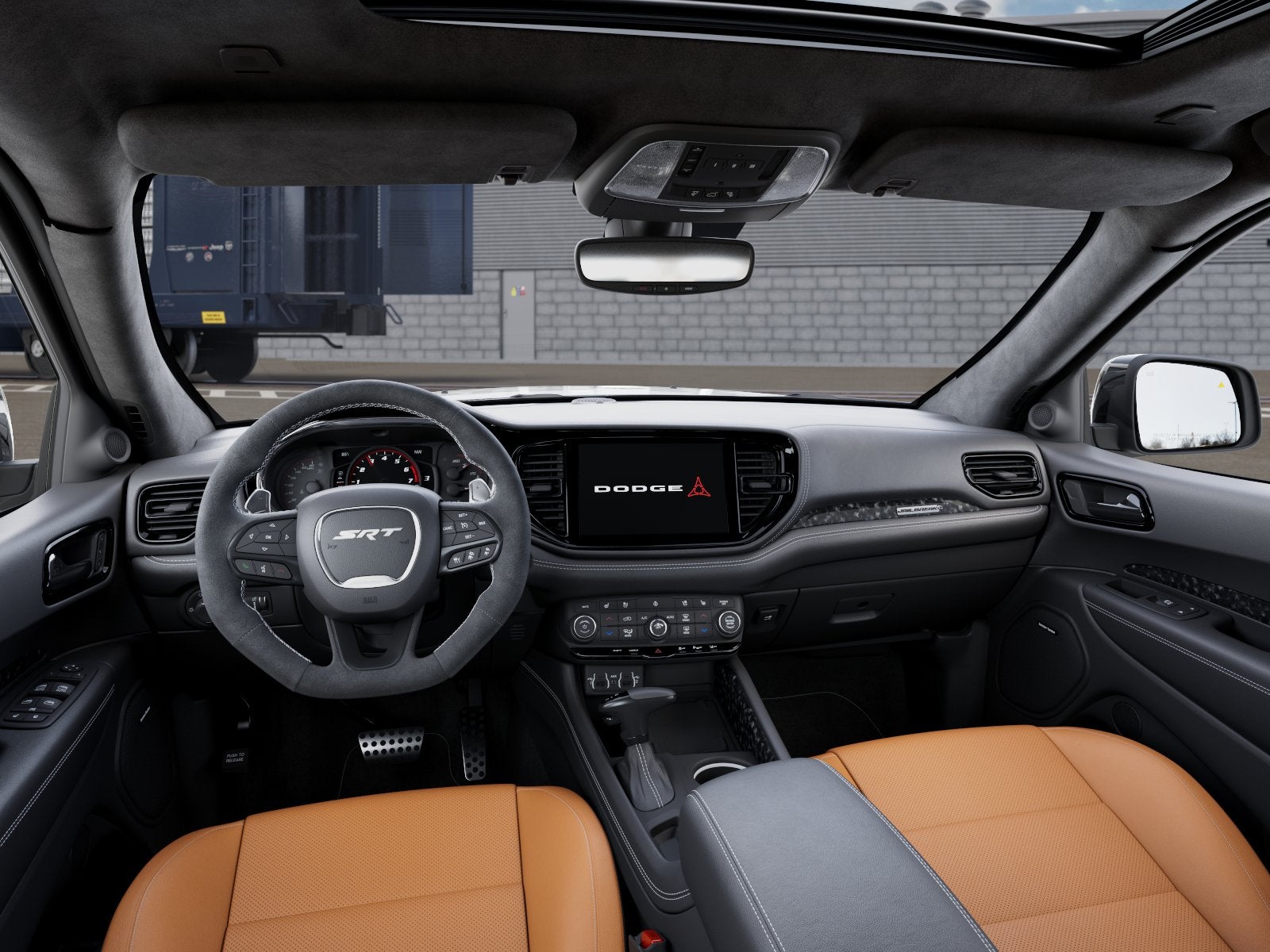 2026 Dodge Durango DURANGO SRT HELLCAT JAILBREAK AWD