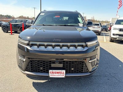 2026 Jeep Grand Wagoneer GRAND WAGONEER L 4X4