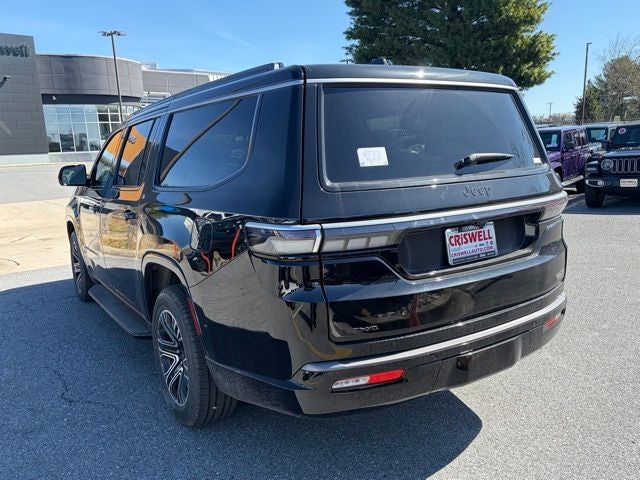 2026 Jeep Grand Wagoneer GRAND WAGONEER L 4X4